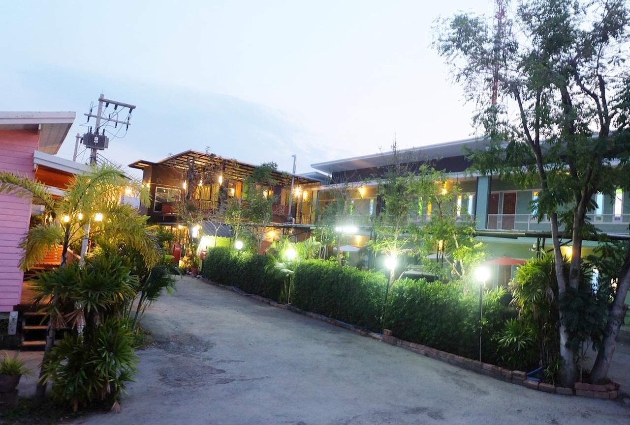 Suphan Wanwarn Resort Suphan Buri Ngoại thất bức ảnh